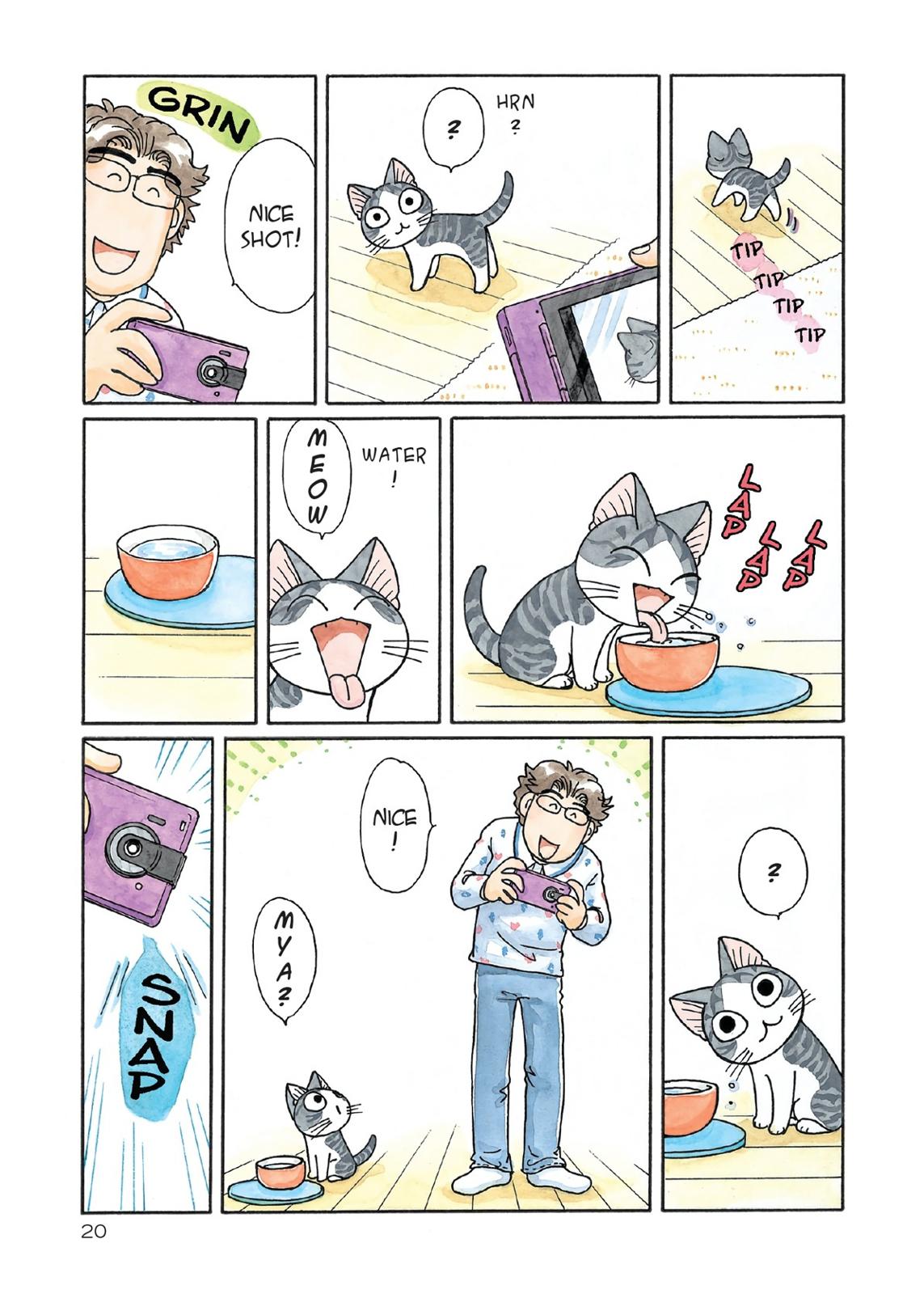 Read Chis Sweet Home en Manga Online