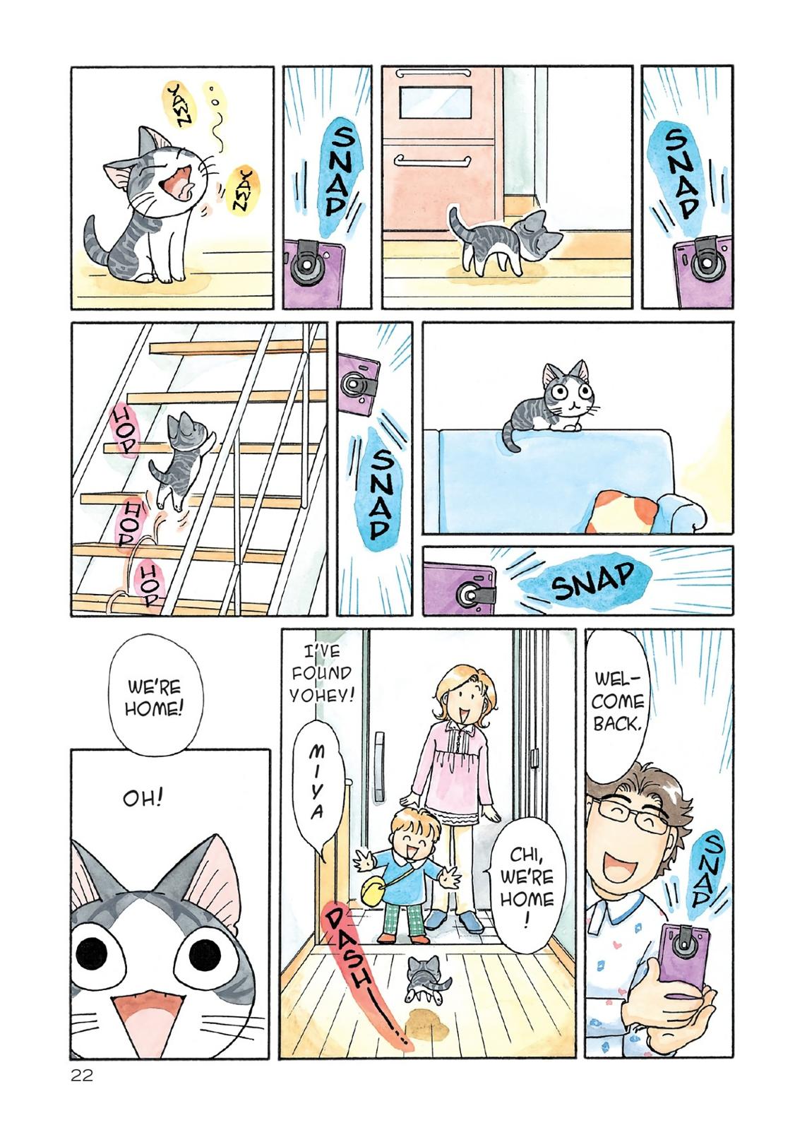 Read Chis Sweet Home en Manga Online