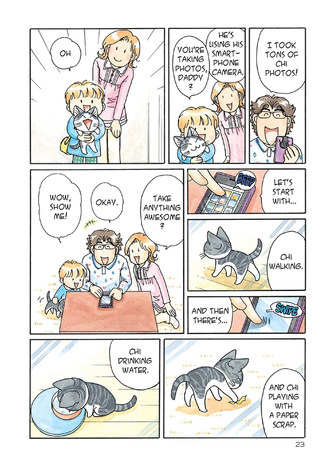 Read Chis Sweet Home en Manga Online