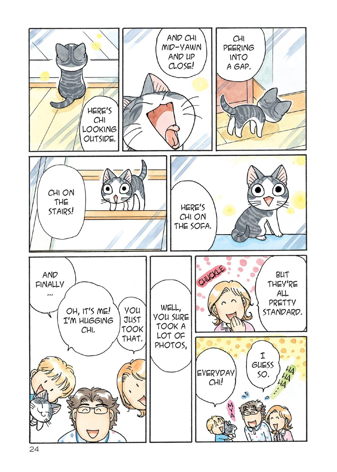 Read Chis Sweet Home en Manga Online