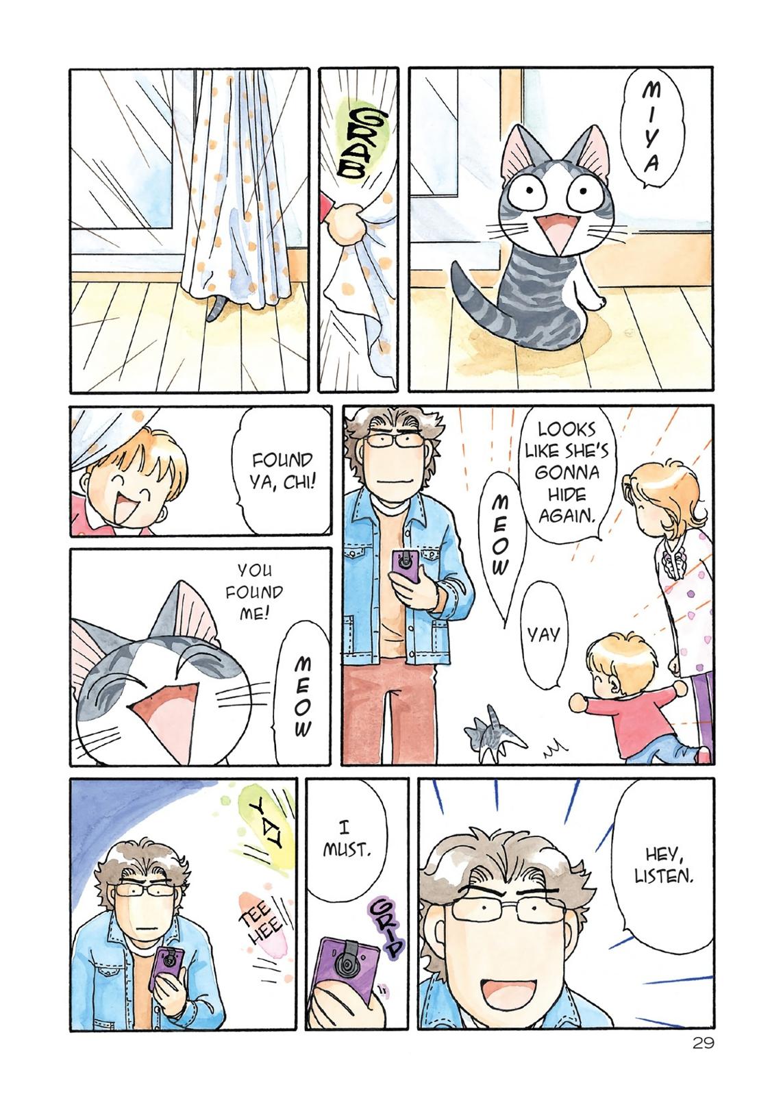 Read Chis Sweet Home en Manga Online