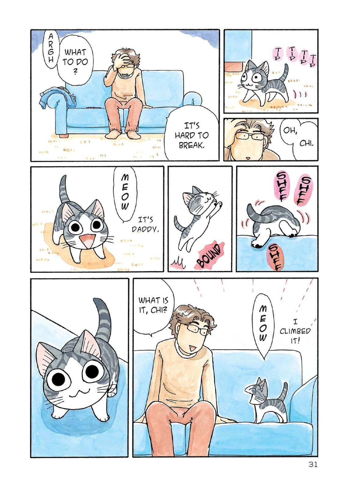 Read Chis Sweet Home en Manga Online