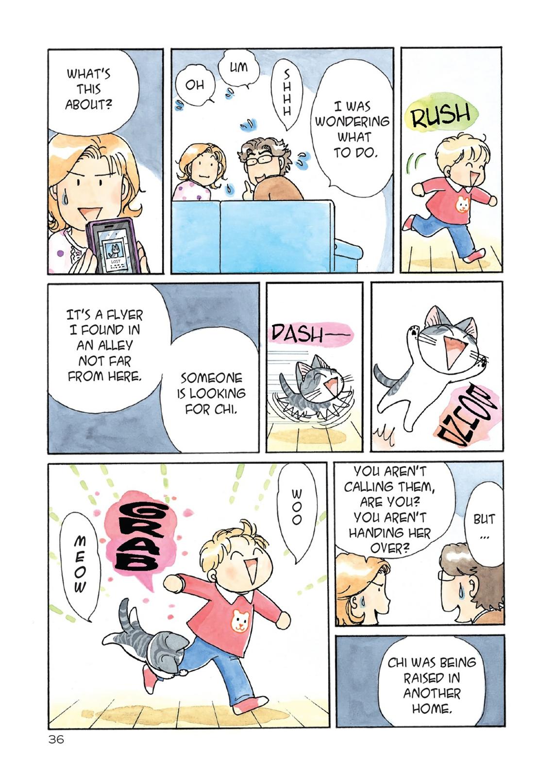 Read Chis Sweet Home en Manga Online