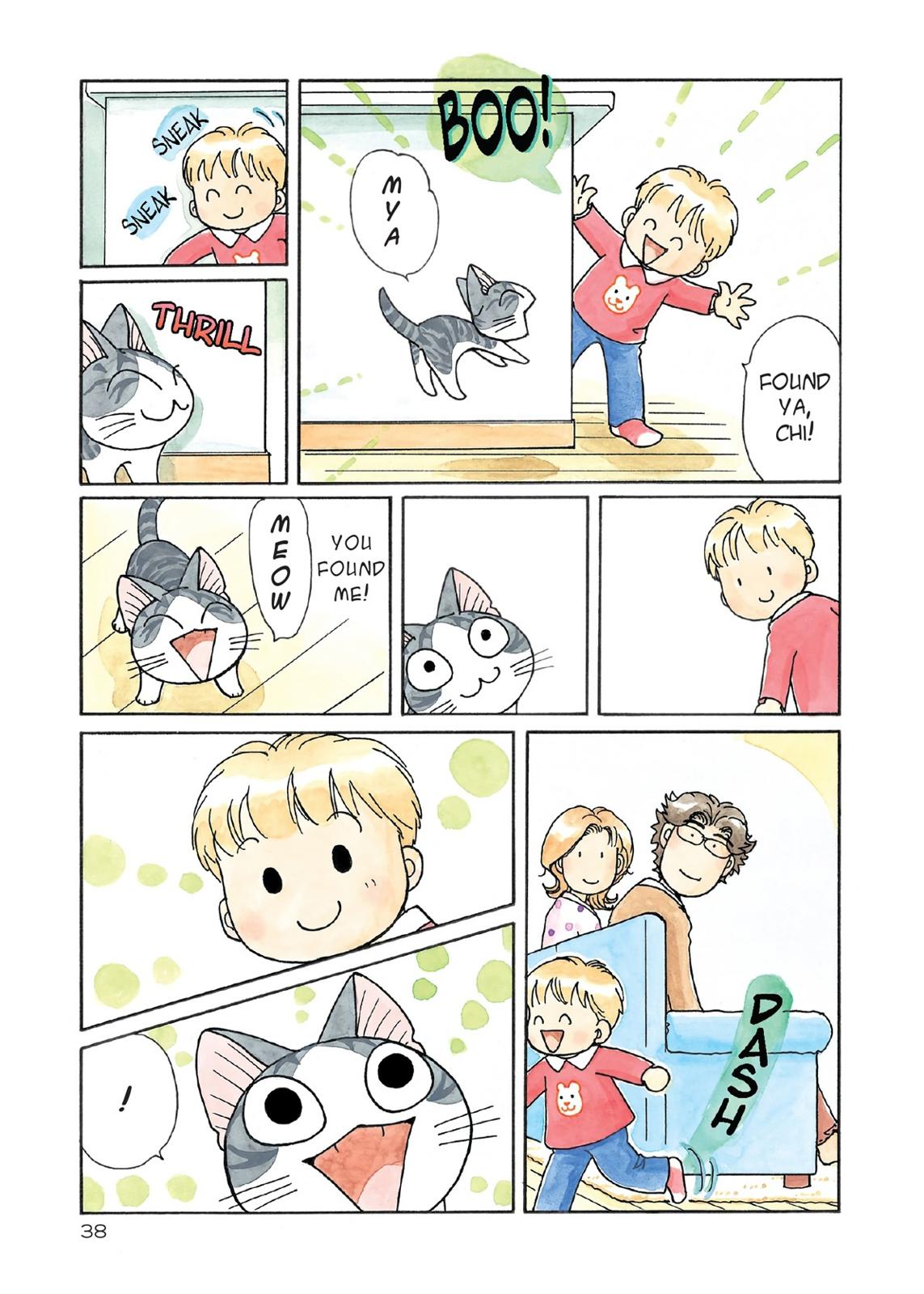 Read Chis Sweet Home en Manga Online