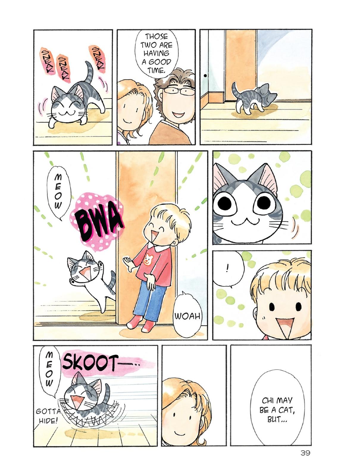 Read Chis Sweet Home en Manga Online