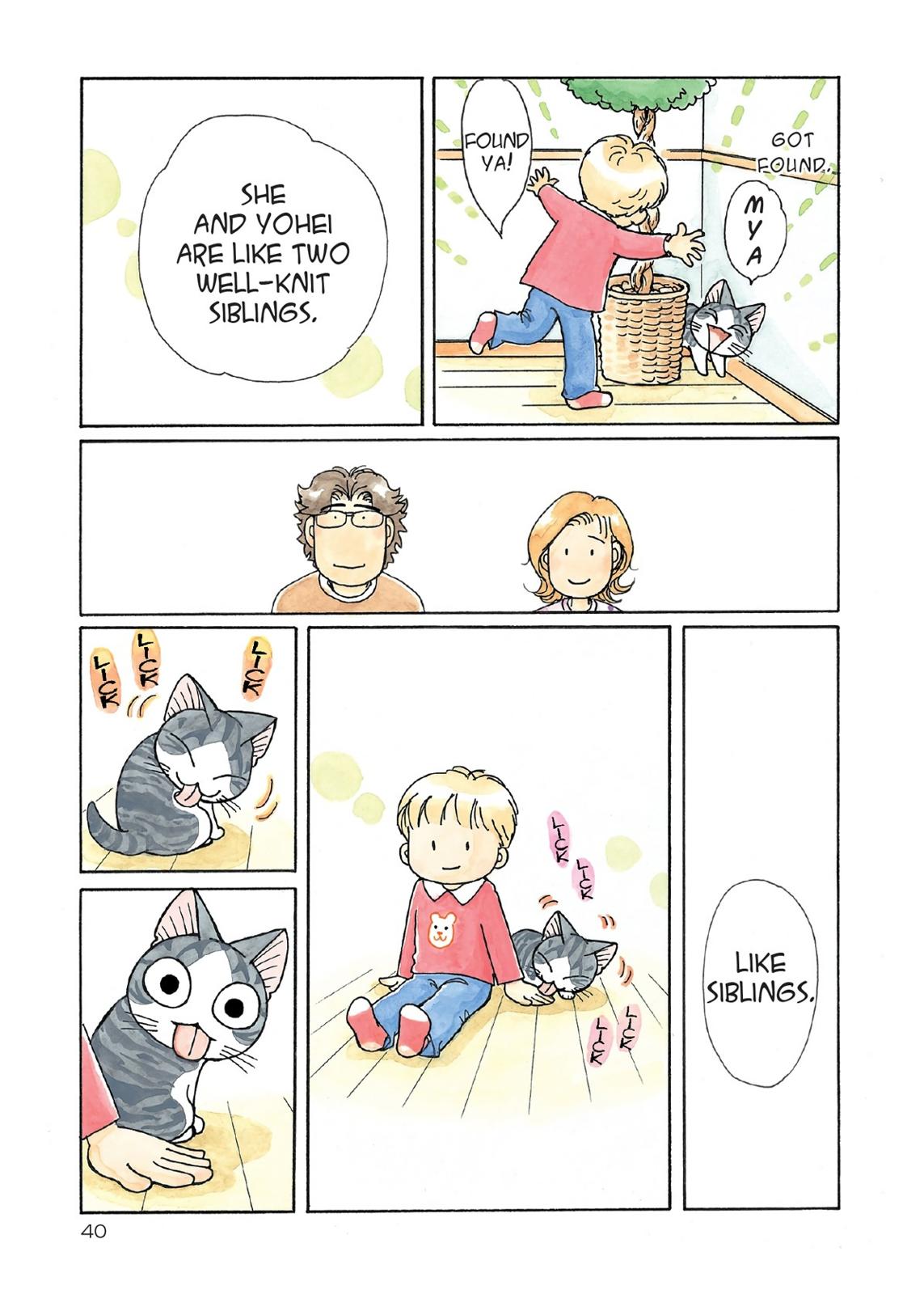 Read Chis Sweet Home en Manga Online