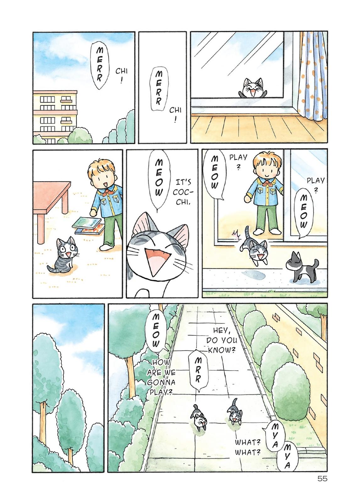 Read Chis Sweet Home en Manga Online