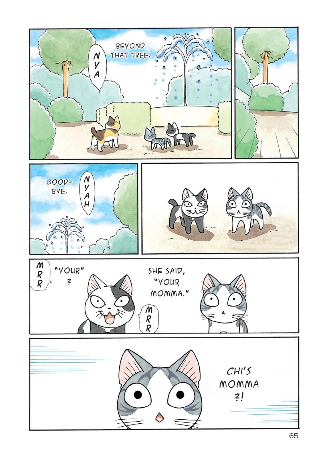 Read Chis Sweet Home en Manga Online