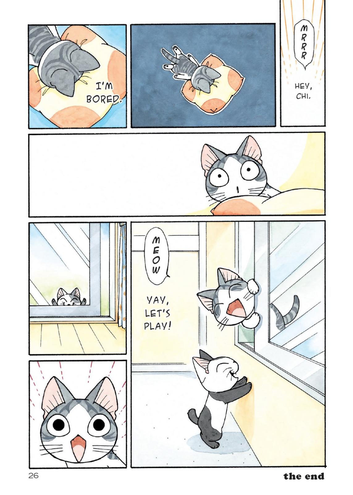 Read Chis Sweet Home en Manga Online