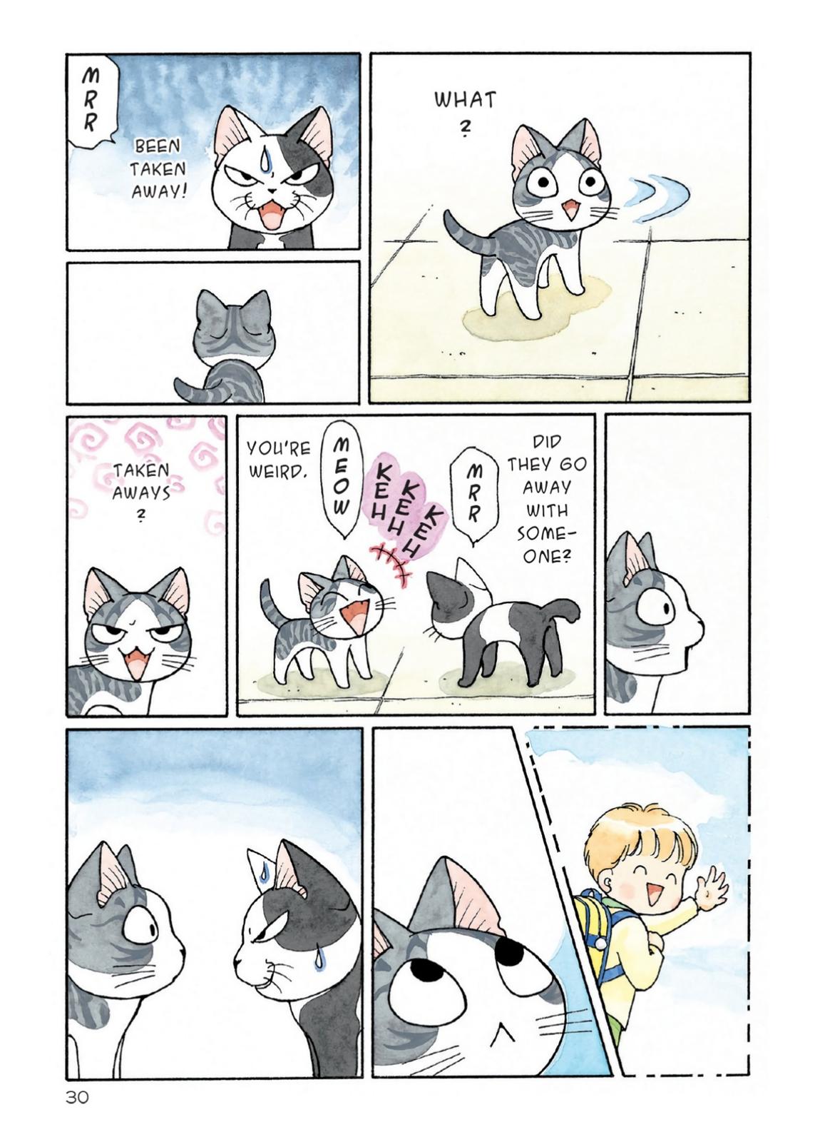 Read Chis Sweet Home en Manga Online
