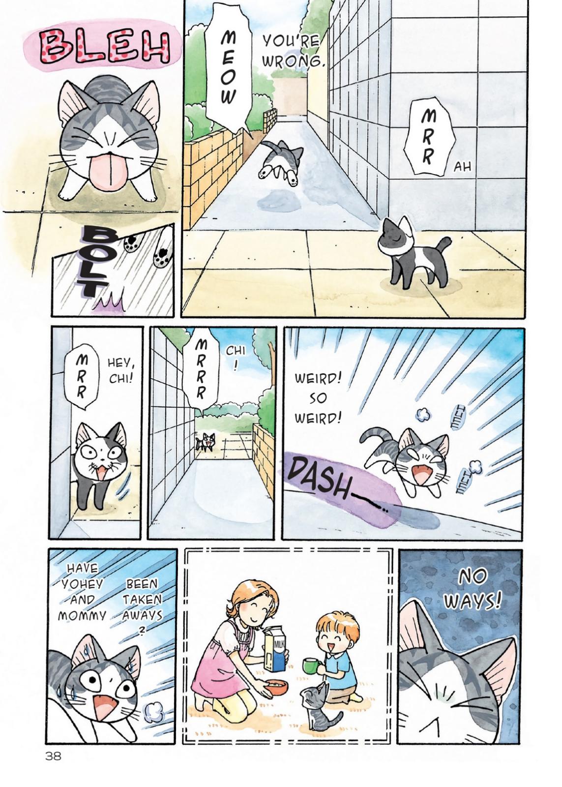 Read Chis Sweet Home en Manga Online