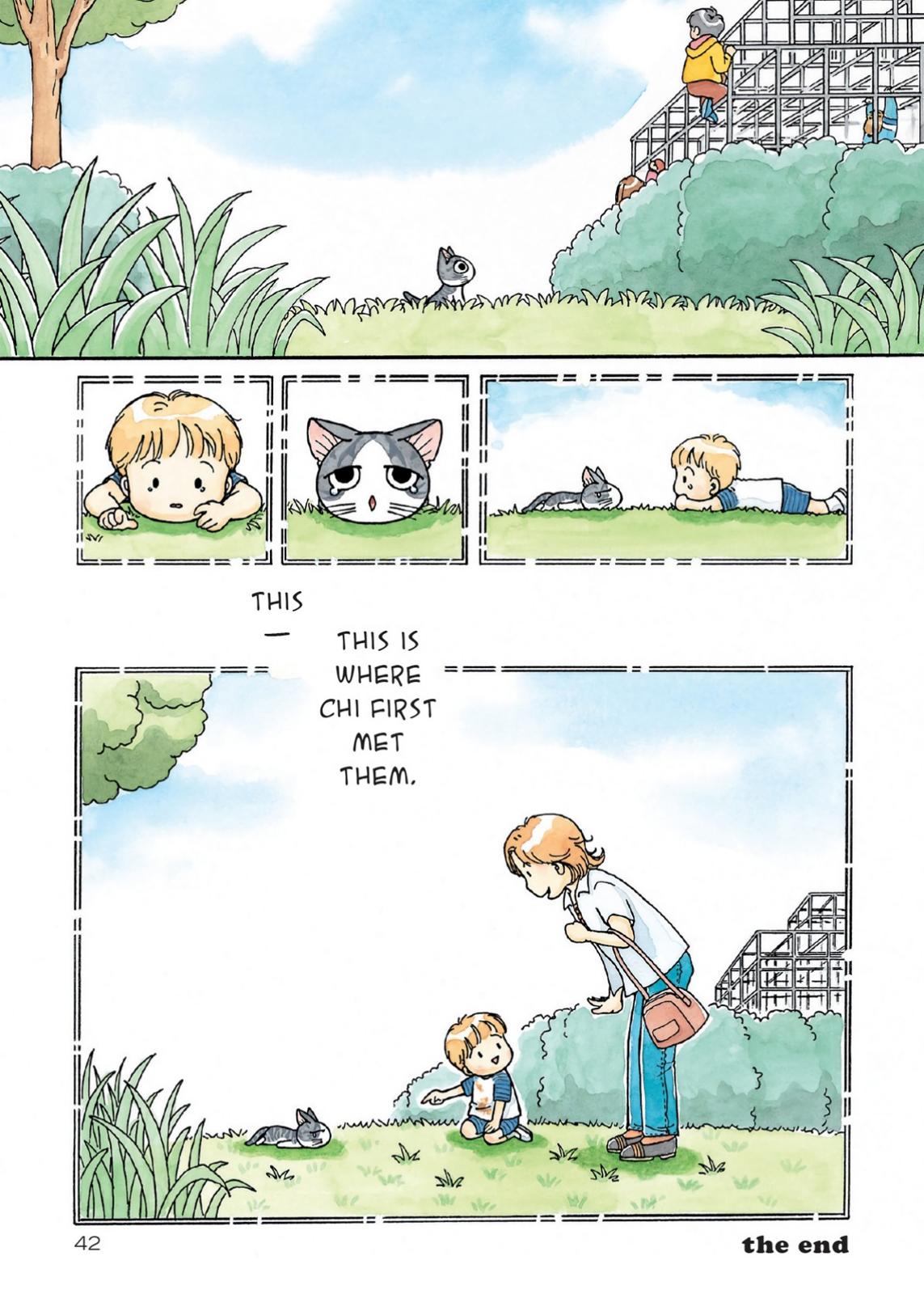 Read Chis Sweet Home en Manga Online