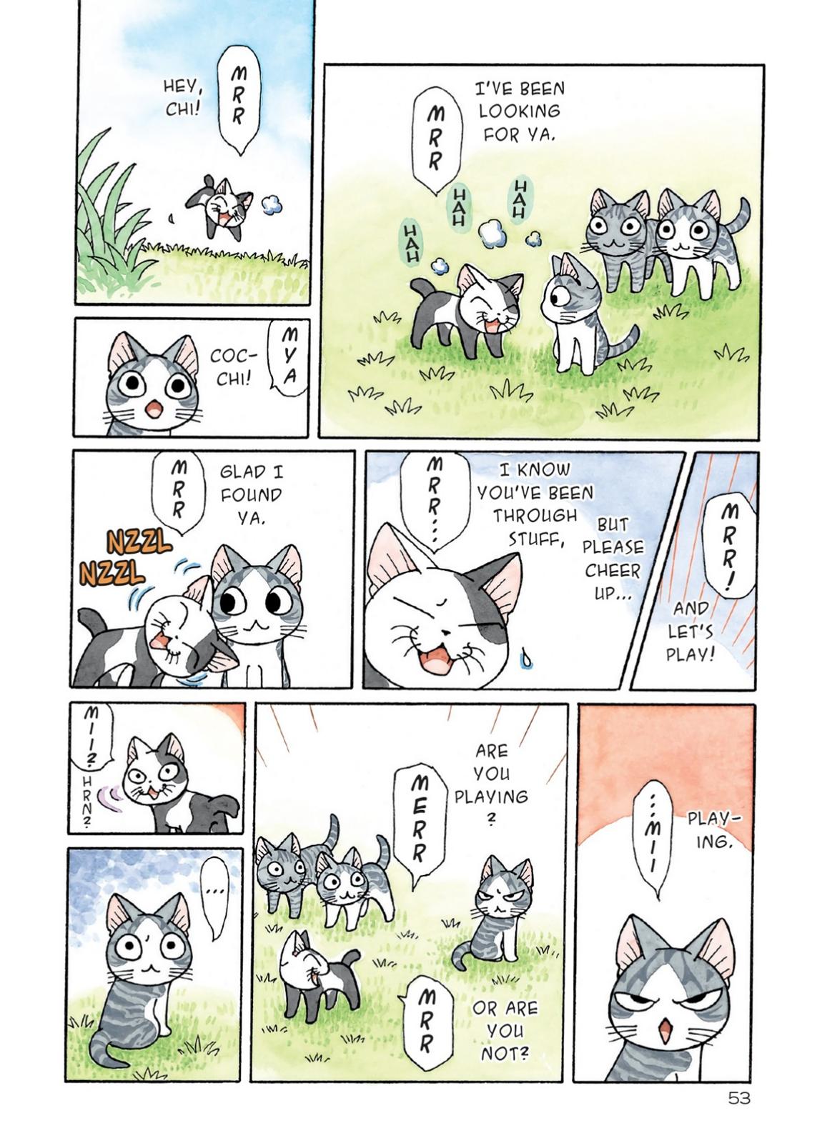 Read Chis Sweet Home en Manga Online
