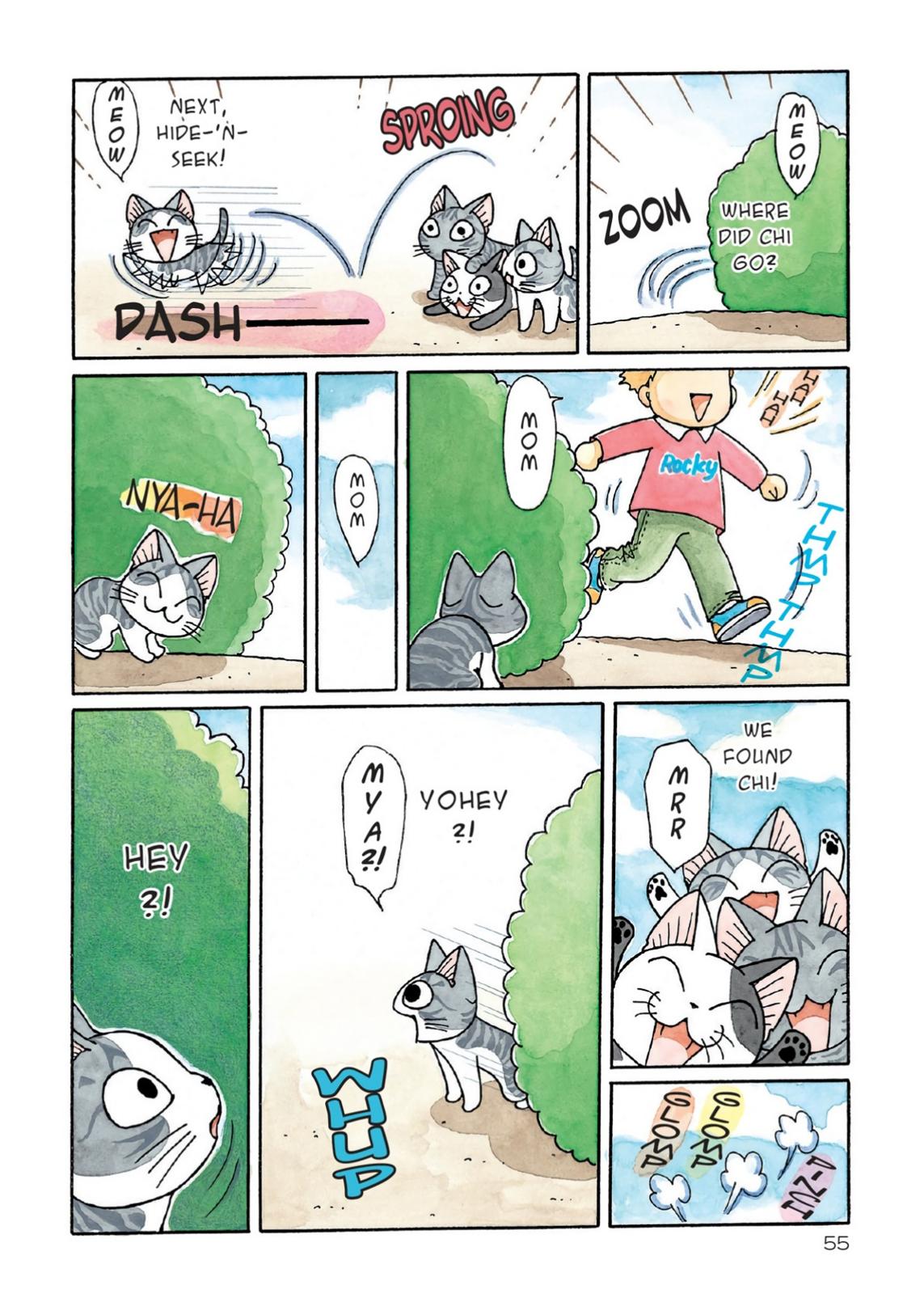 Read Chis Sweet Home en Manga Online