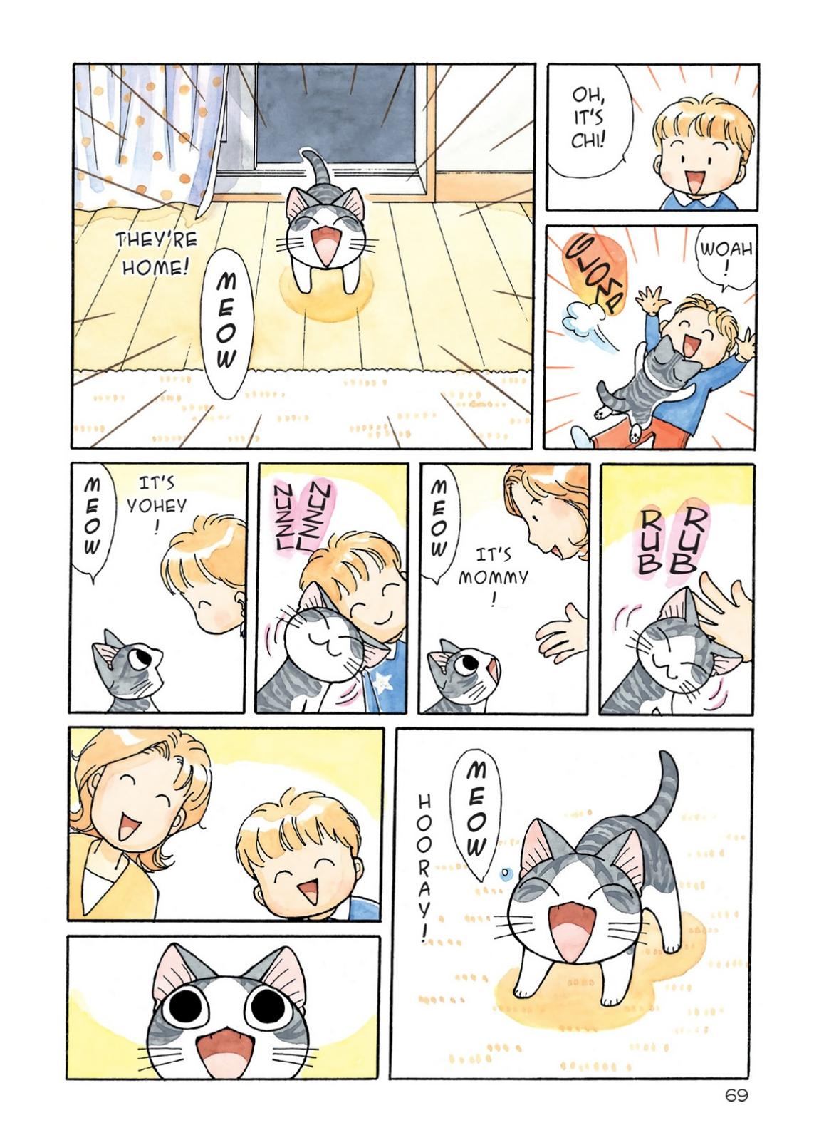 Read Chis Sweet Home en Manga Online