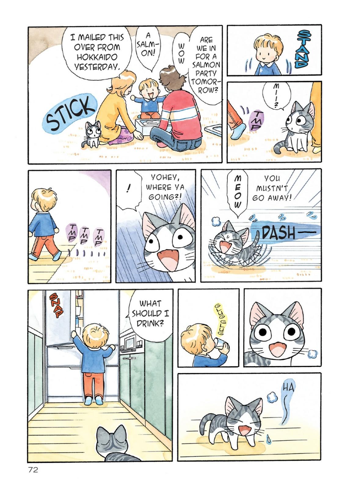 Read Chis Sweet Home en Manga Online