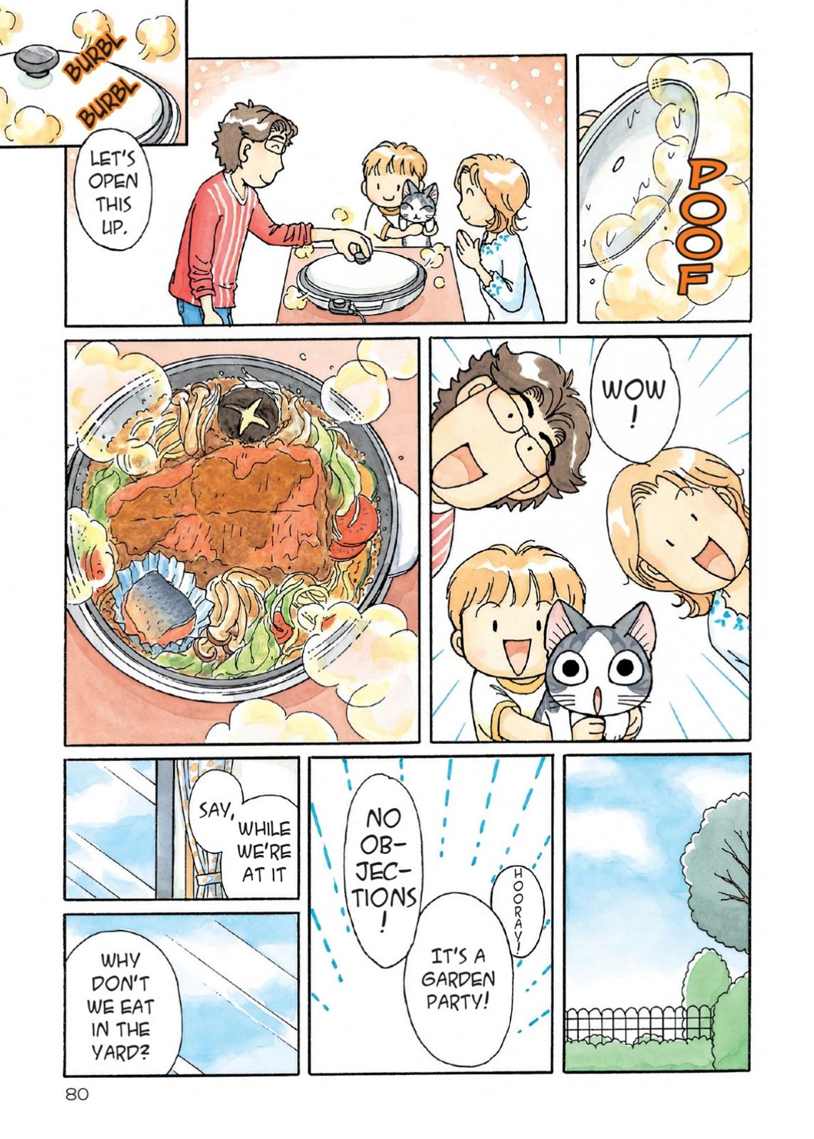 Read Chis Sweet Home en Manga Online