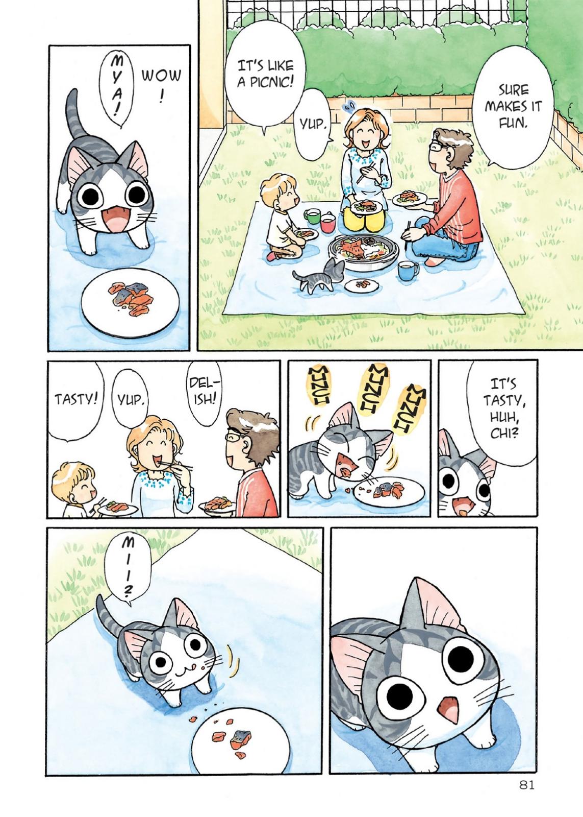Read Chis Sweet Home en Manga Online