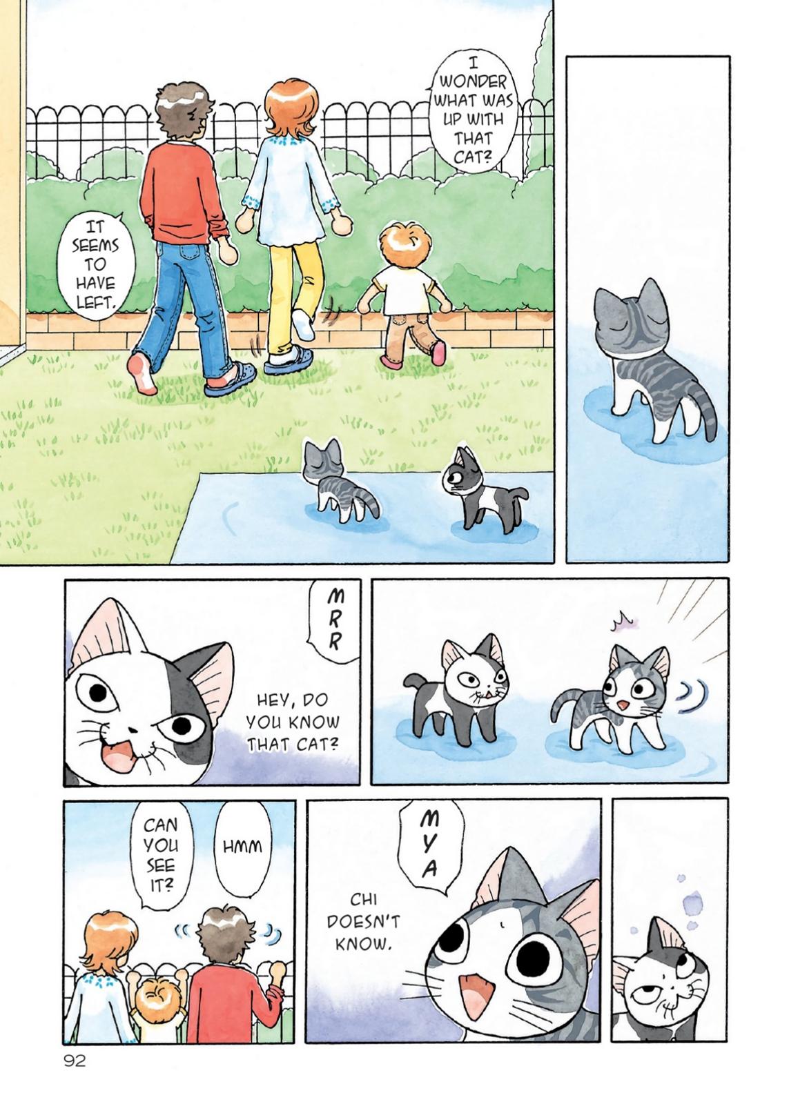 Read Chis Sweet Home en Manga Online