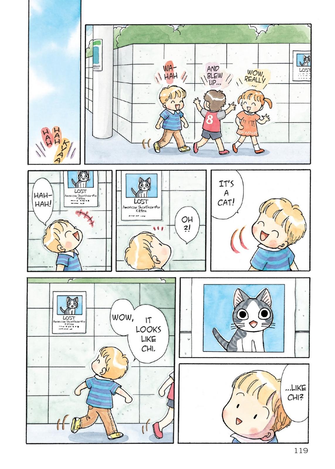 Read Chis Sweet Home en Manga Online