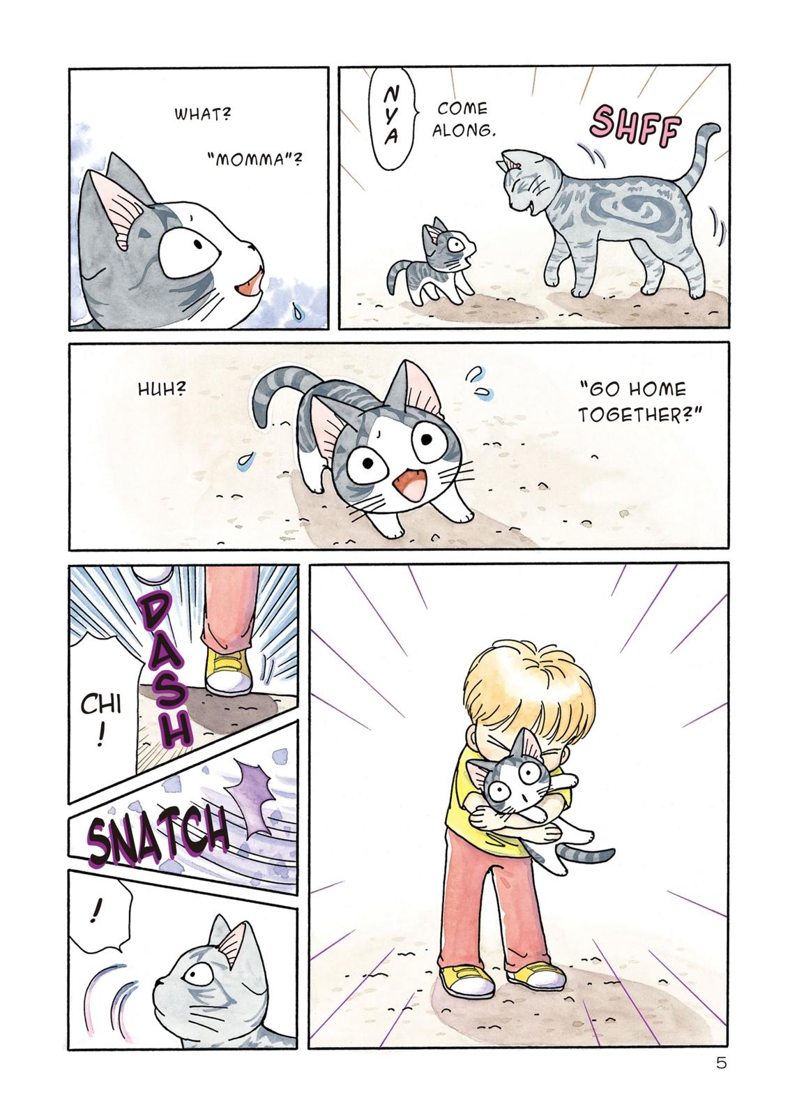 Read Chis Sweet Home en Manga Online
