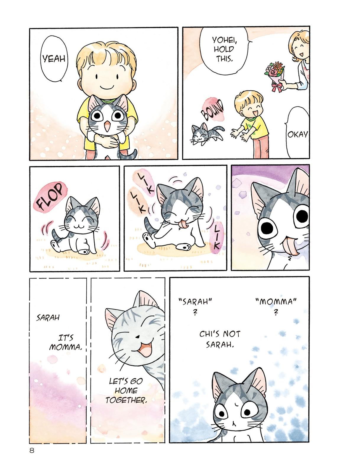 Read Chis Sweet Home en Manga Online
