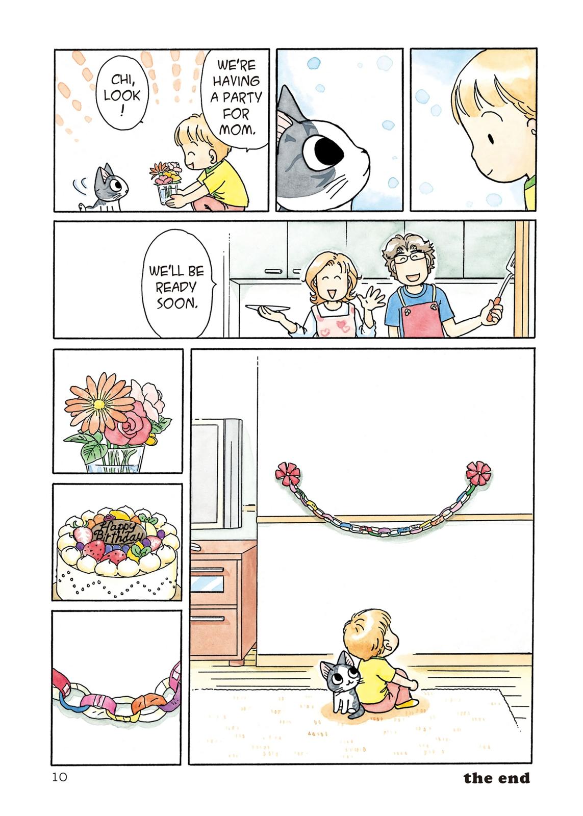 Read Chis Sweet Home en Manga Online