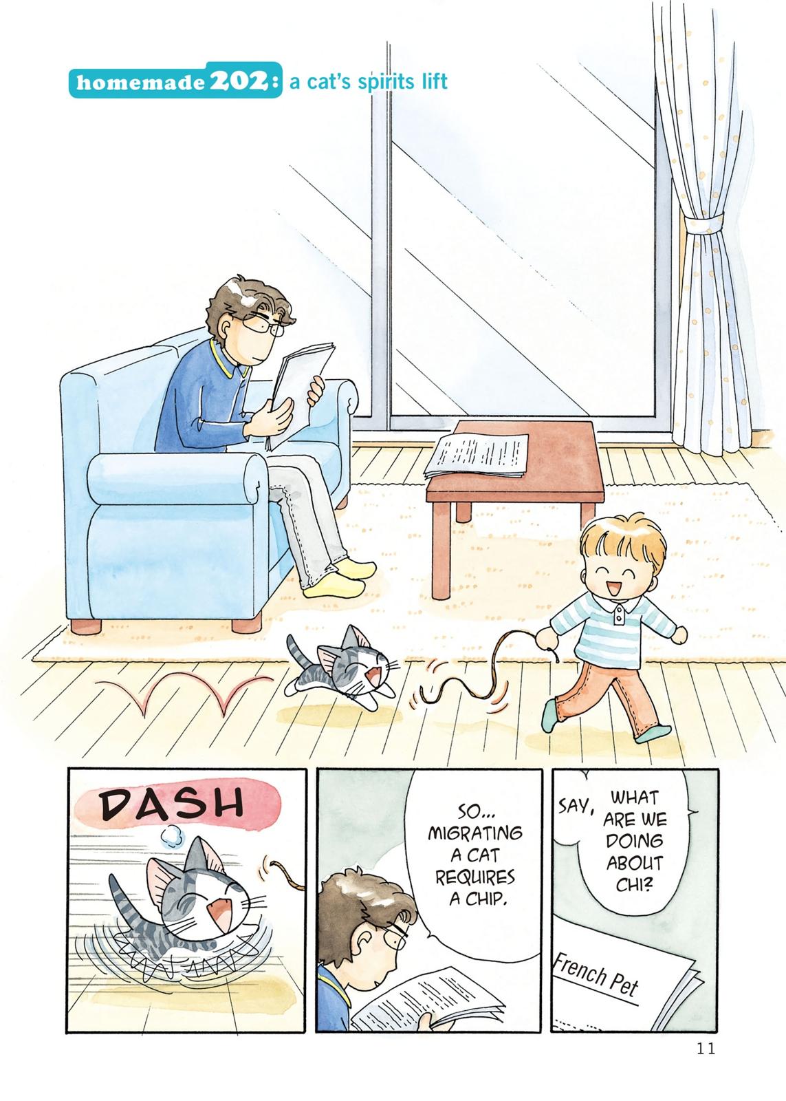 Read Chis Sweet Home en Manga Online