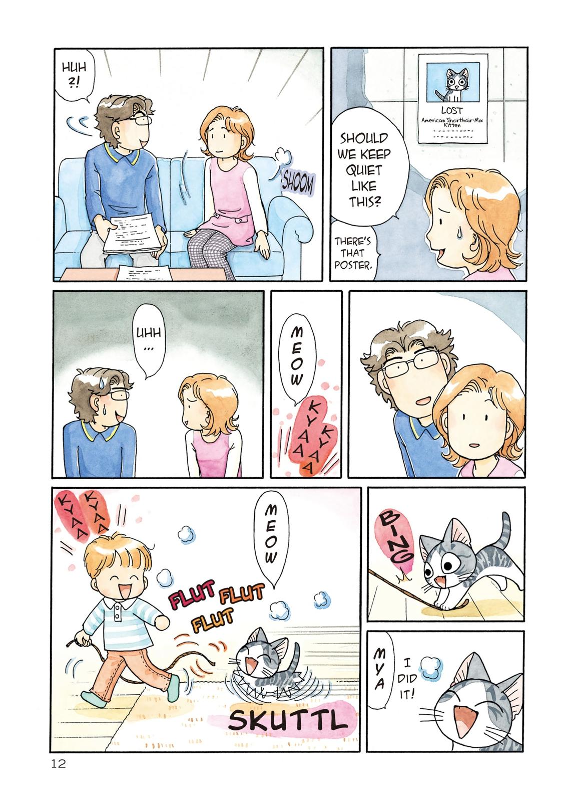 Read Chis Sweet Home en Manga Online