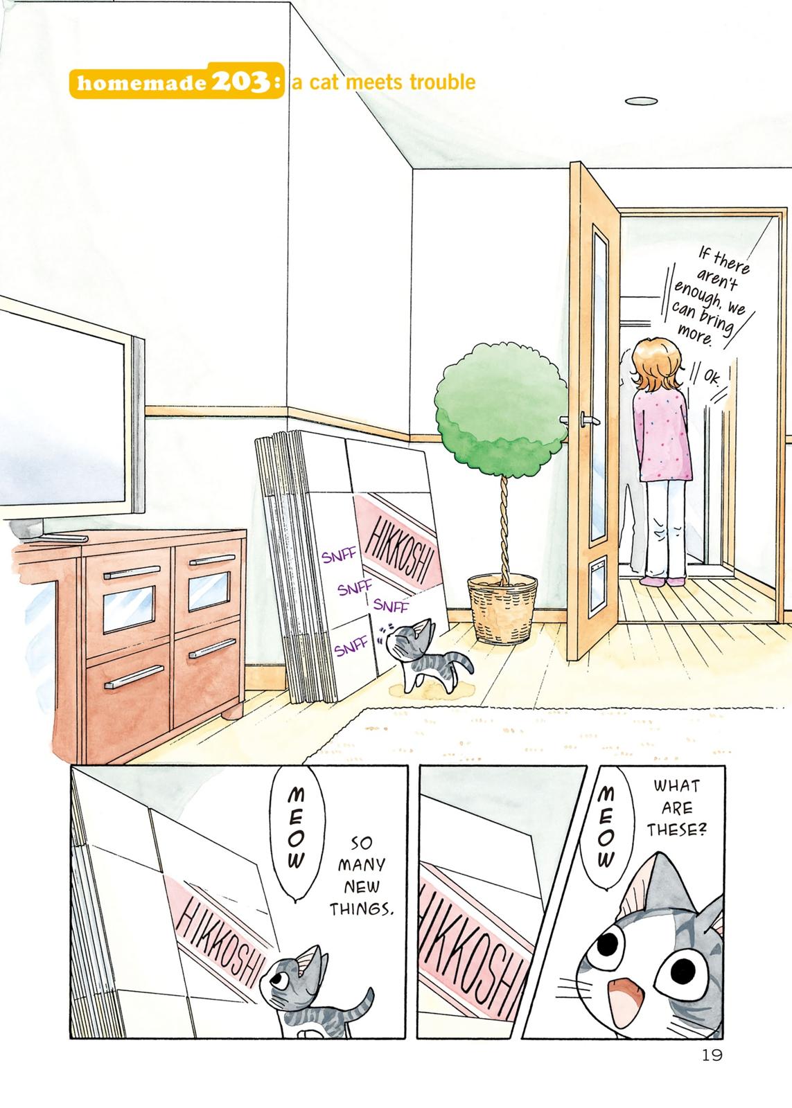 Read Chis Sweet Home en Manga Online