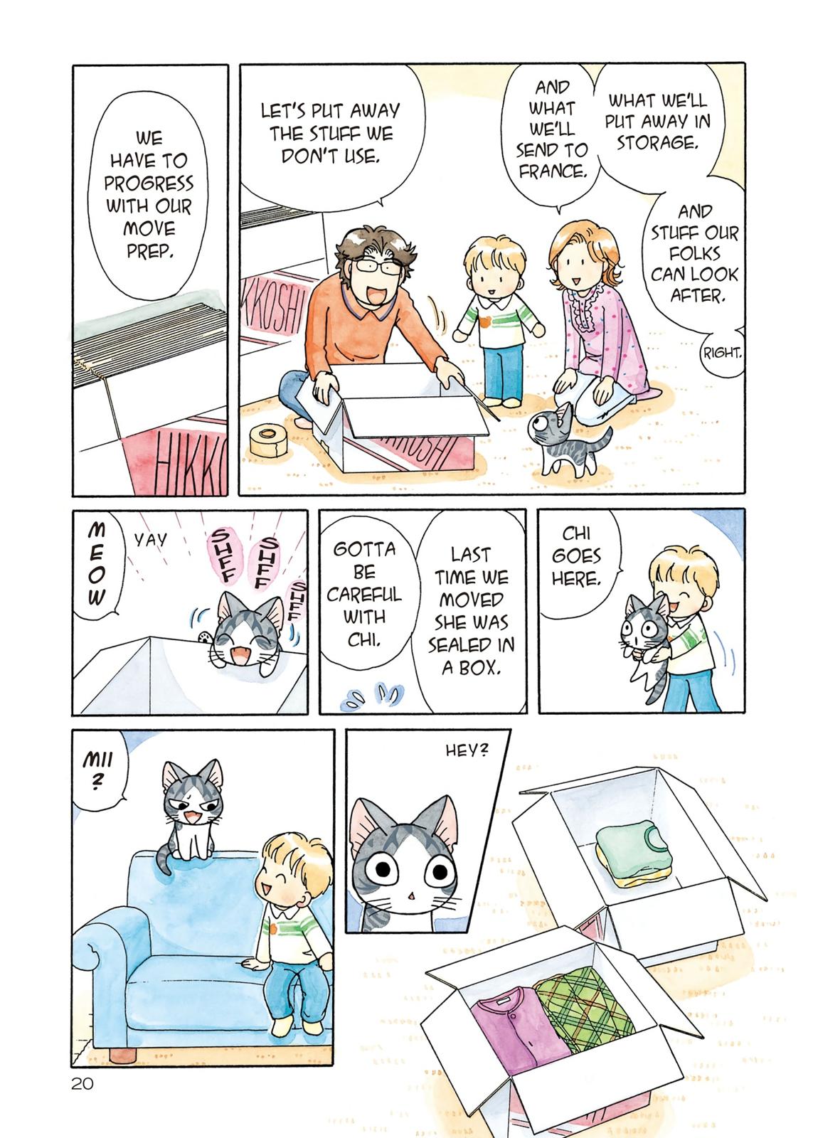 Read Chis Sweet Home en Manga Online