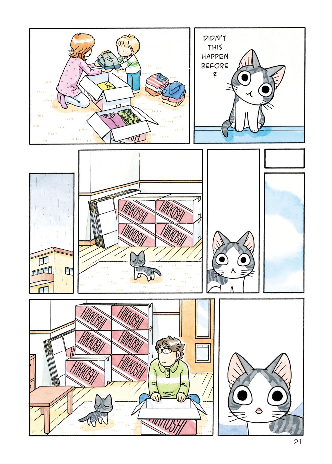 Read Chis Sweet Home en Manga Online