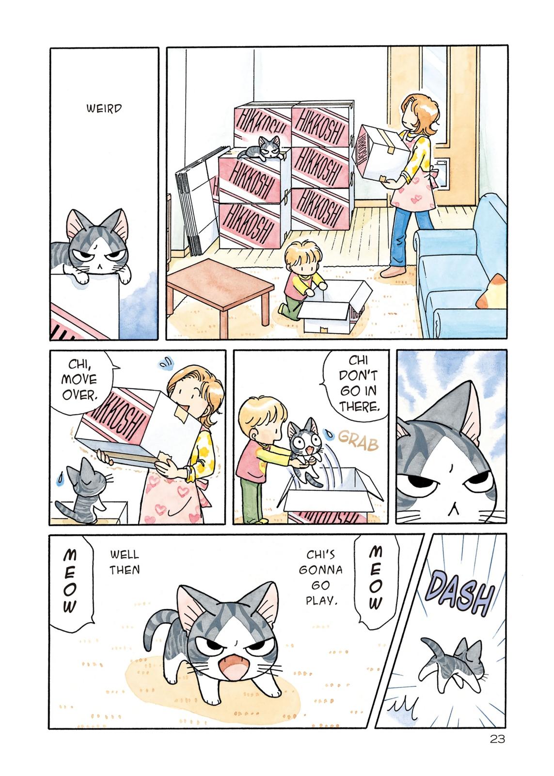 Read Chis Sweet Home en Manga Online