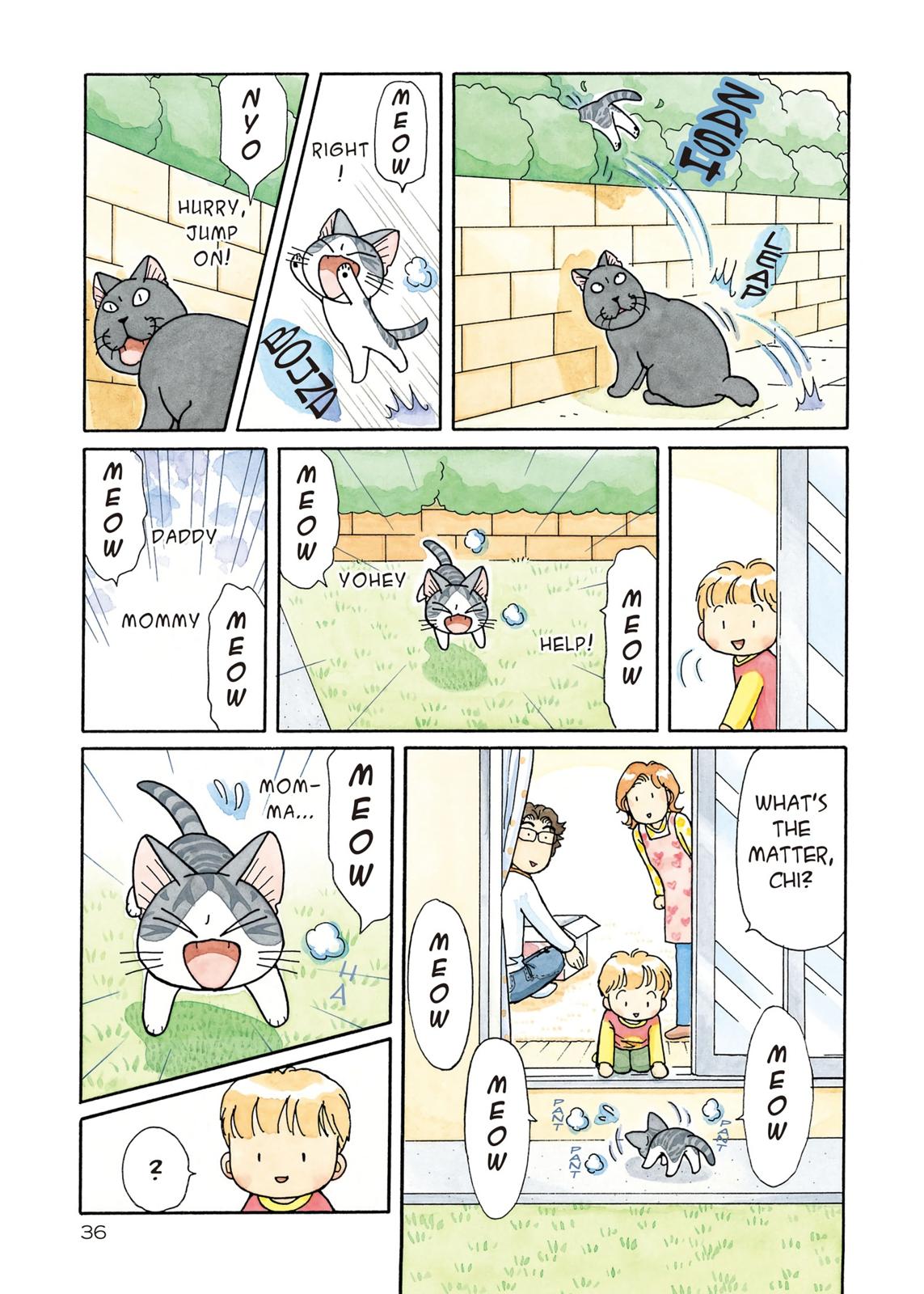 Read Chis Sweet Home en Manga Online