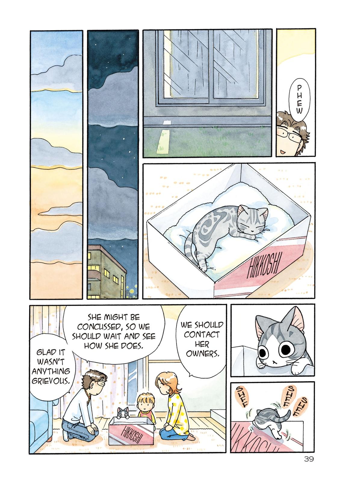 Read Chis Sweet Home en Manga Online