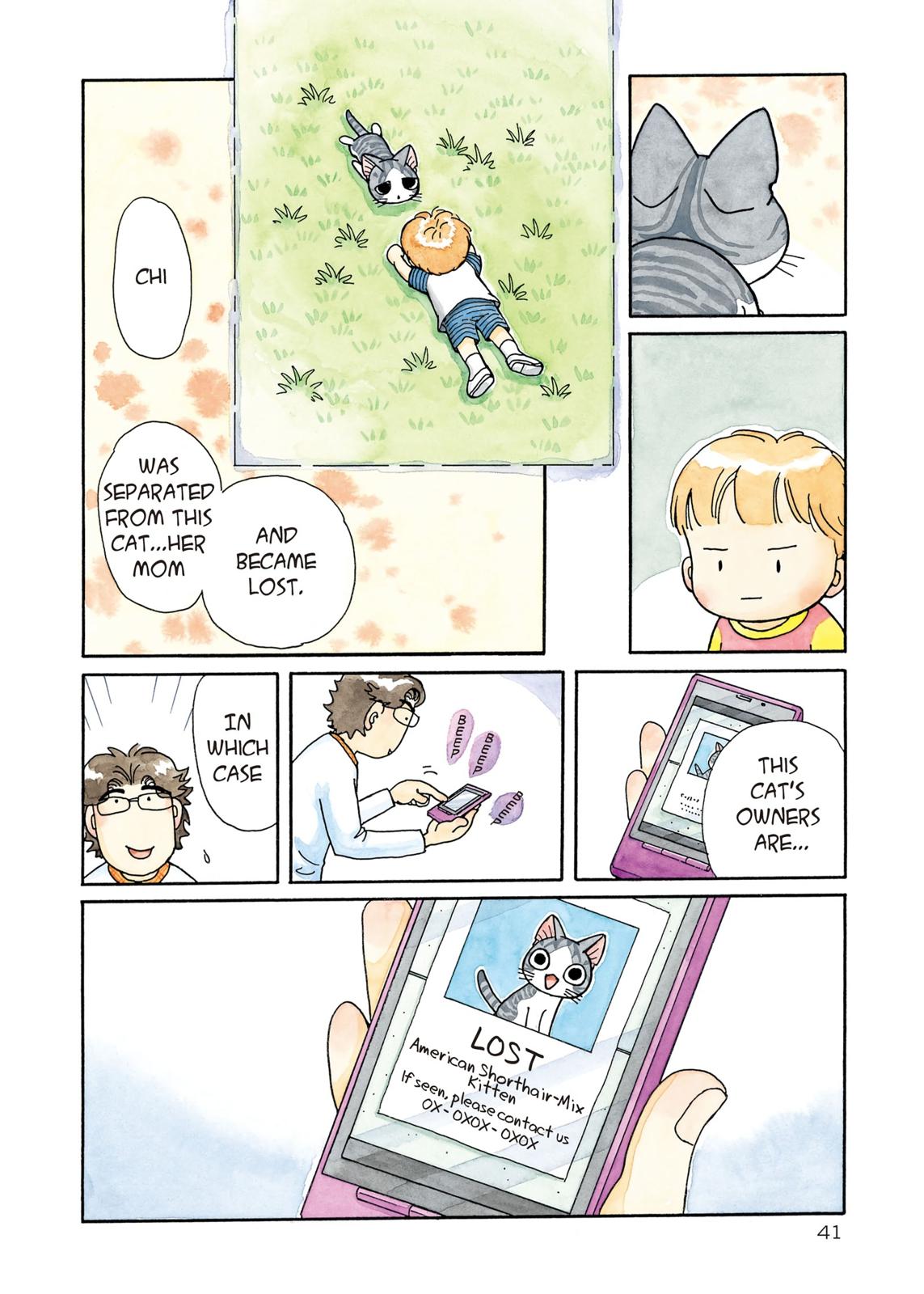 Read Chis Sweet Home en Manga Online