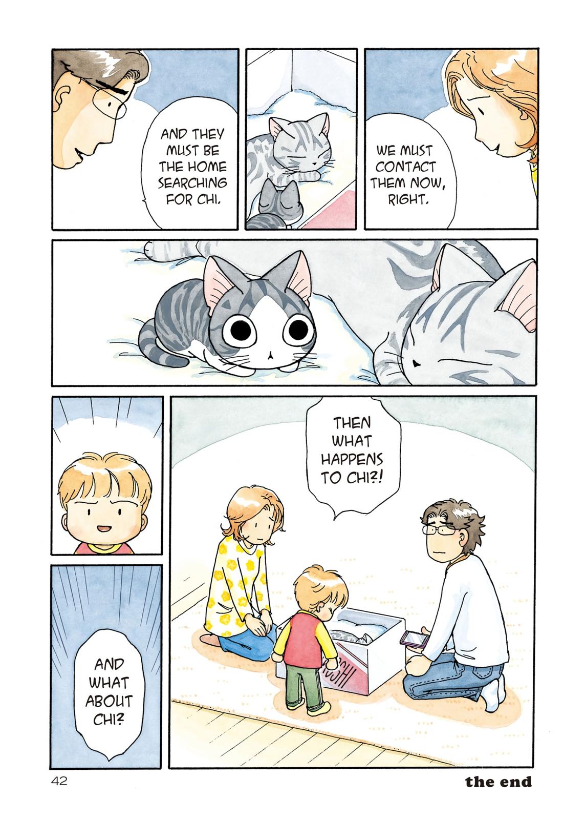 Read Chis Sweet Home en Manga Online