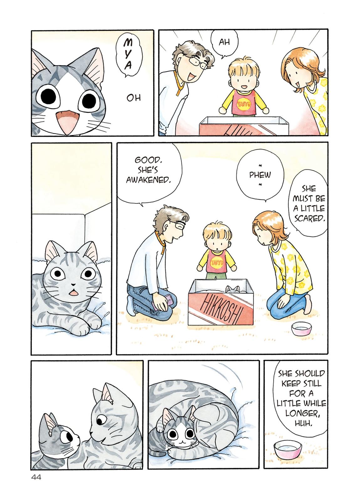 Read Chis Sweet Home en Manga Online