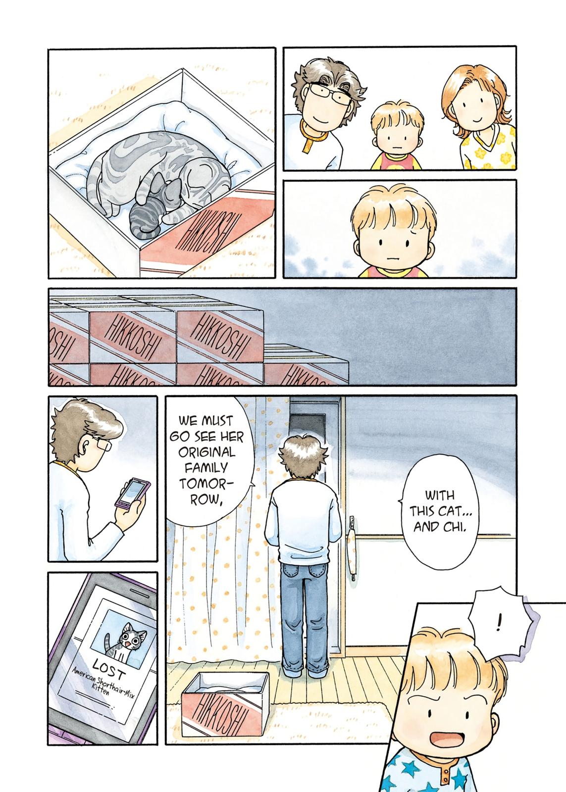 Read Chis Sweet Home en Manga Online