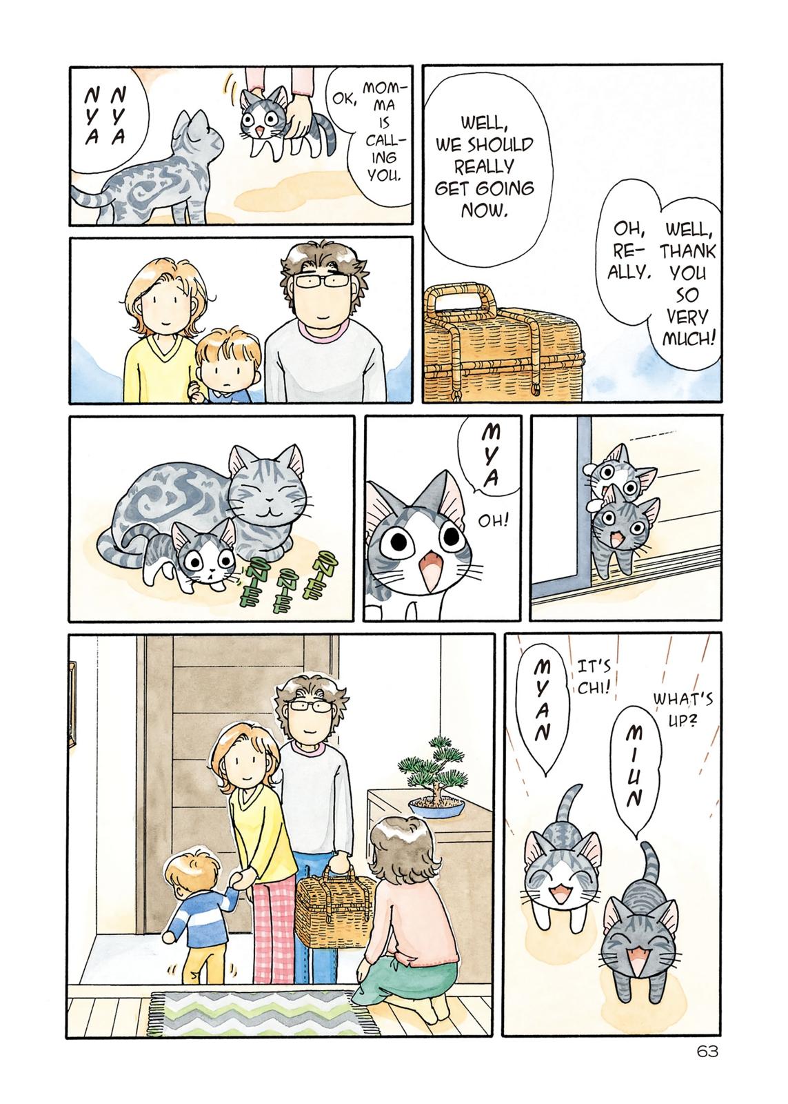 Read Chis Sweet Home en Manga Online