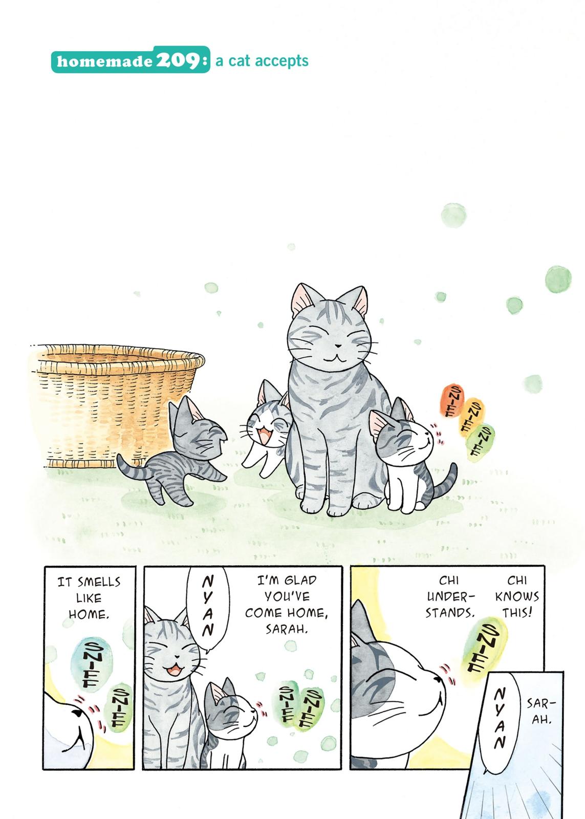 Read Chis Sweet Home en Manga Online