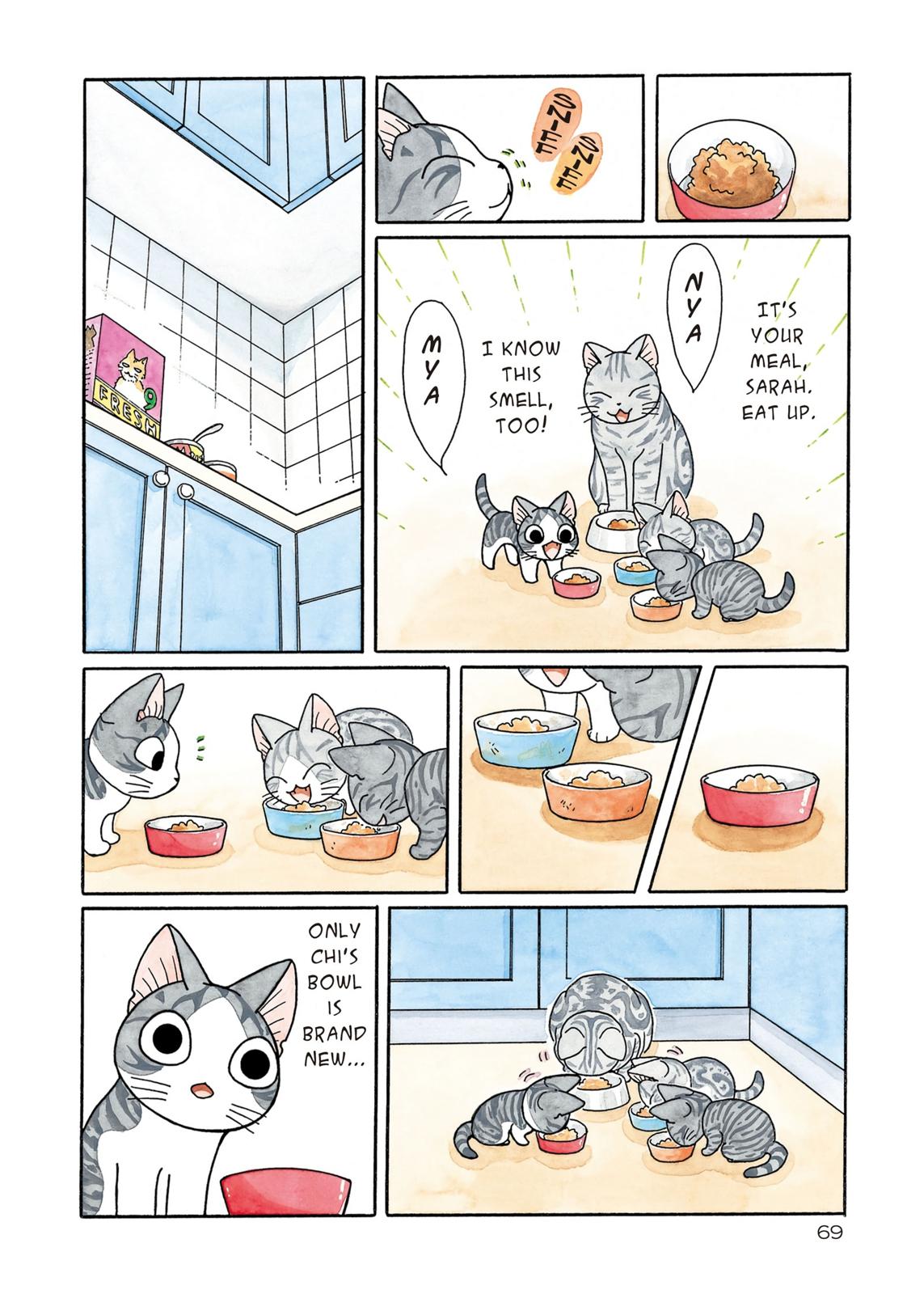 Read Chis Sweet Home en Manga Online