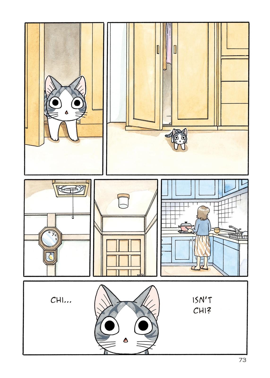 Read Chis Sweet Home en Manga Online