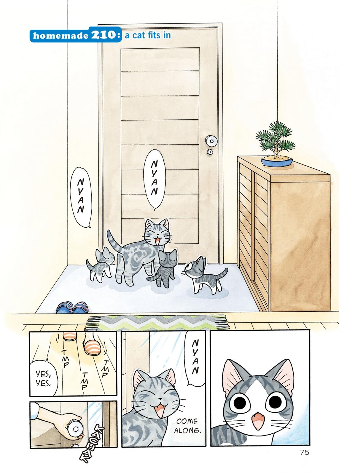 Read Chis Sweet Home en Manga Online