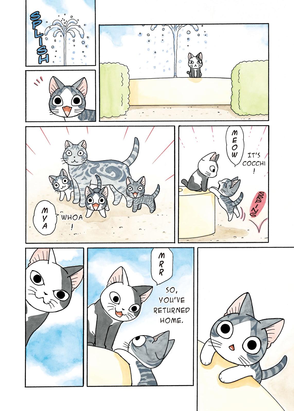 Read Chis Sweet Home en Manga Online