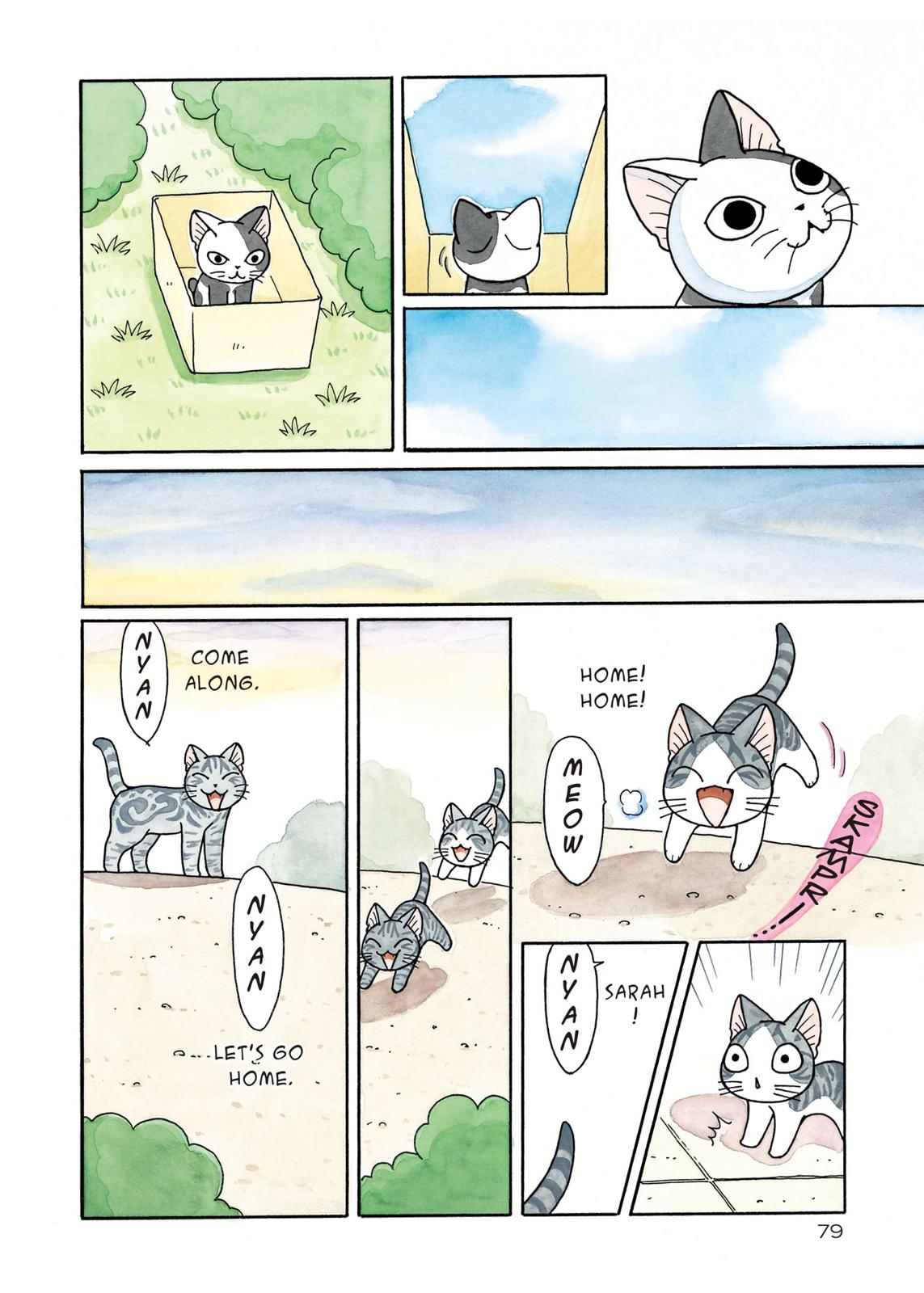 Read Chis Sweet Home en Manga Online
