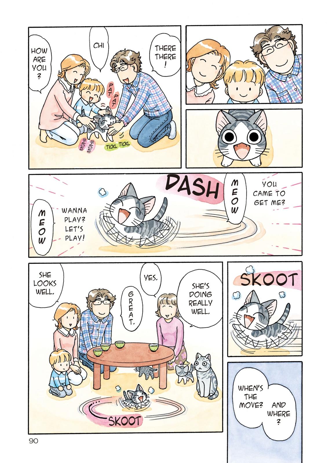 Read Chis Sweet Home en Manga Online