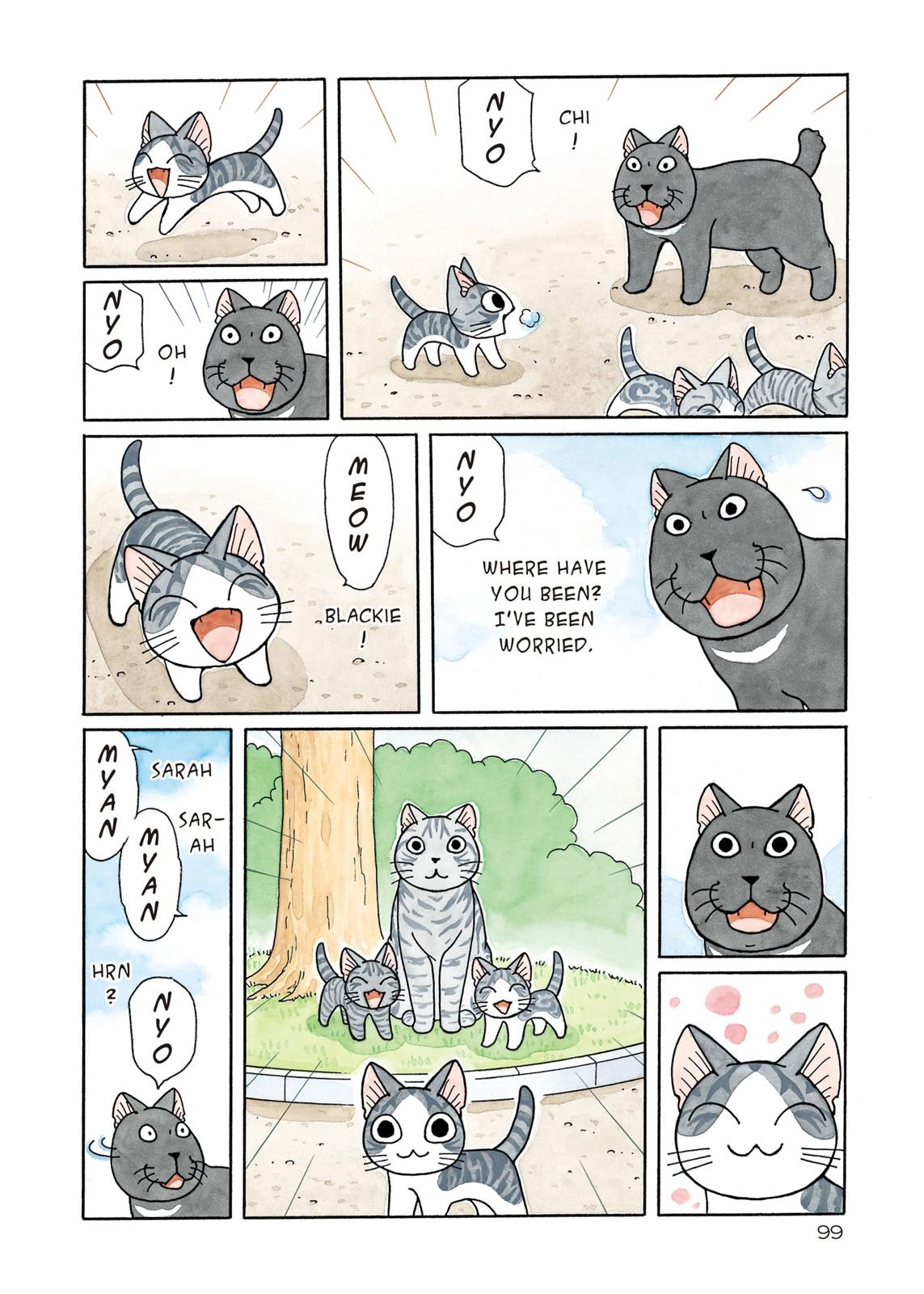 Read Chis Sweet Home en Manga Online