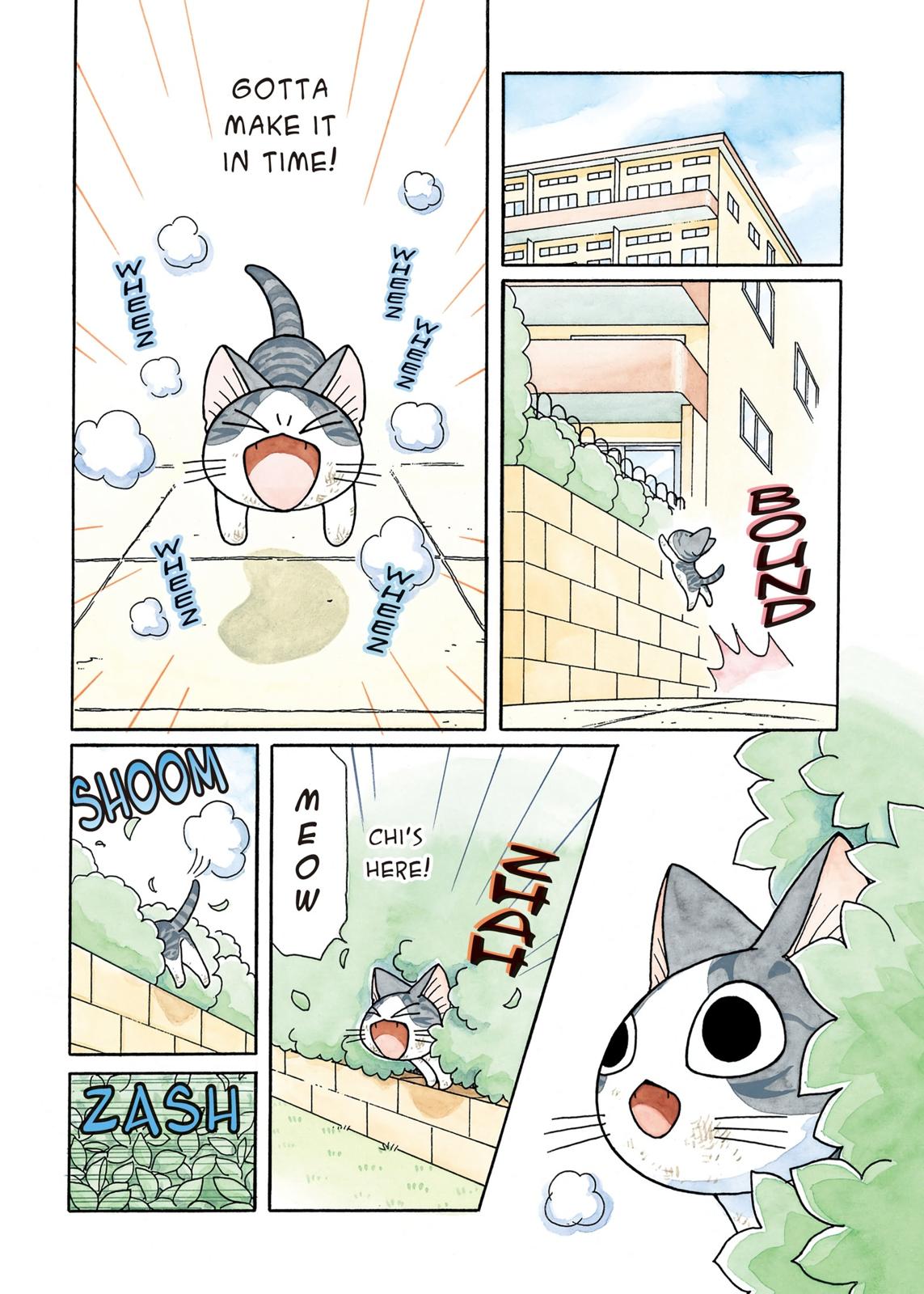 Read Chis Sweet Home en Manga Online