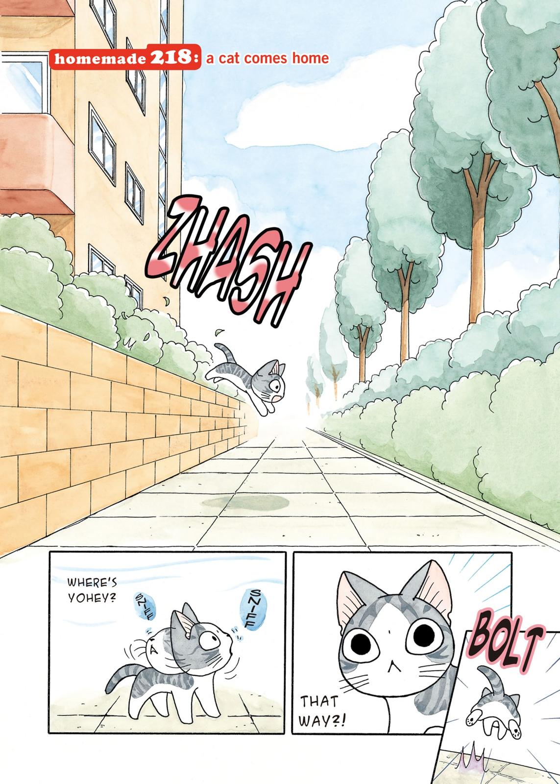 Read Chis Sweet Home en Manga Online